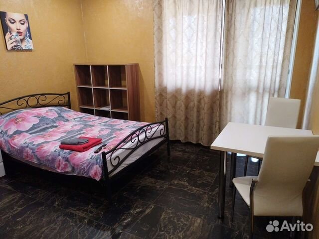 

Квартира-студия, 27 м², 1 кровать
