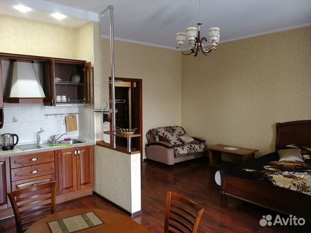 

1-к. квартира, 45 м², 1 кровать