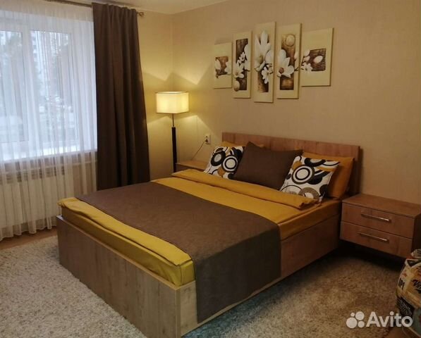

1-к. квартира, 40 м², 2 кровати