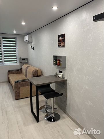 

Квартира-студия, 18 м², 1 кровать