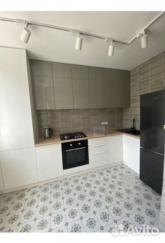 

1-к. квартира, 46 м², 2 кровати