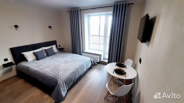 

Квартира-студия, 23,6 м², 1 кровать