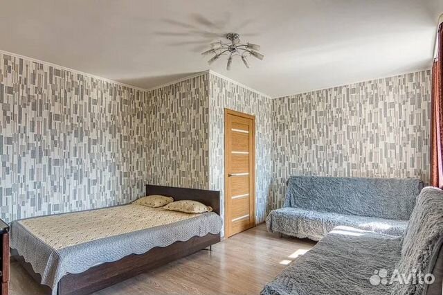 

1-к. квартира, 35 м², 2 кровати