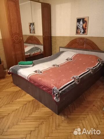 

1-к. квартира, 36 м², 2 кровати