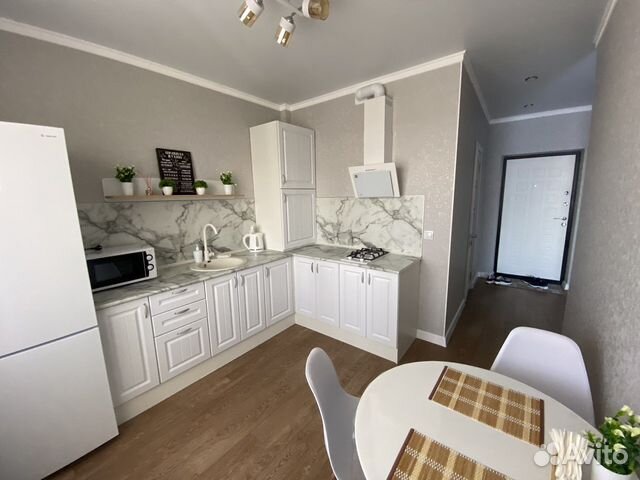 

1-к. квартира, 38 м², 2 кровати