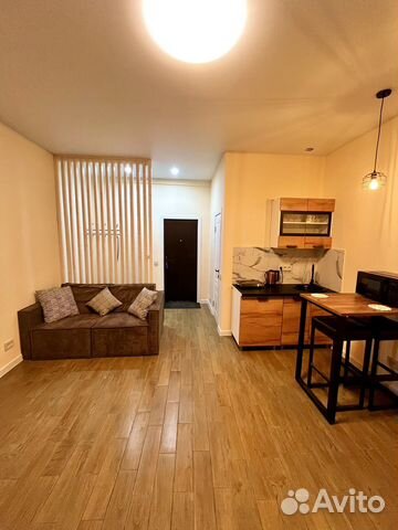 

Квартира-студия, 27 м², 2 кровати