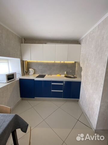 

Квартира-студия, 35 м², 3 кровати