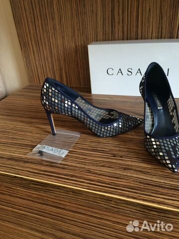 Туфли casadei (Италия) оригинал