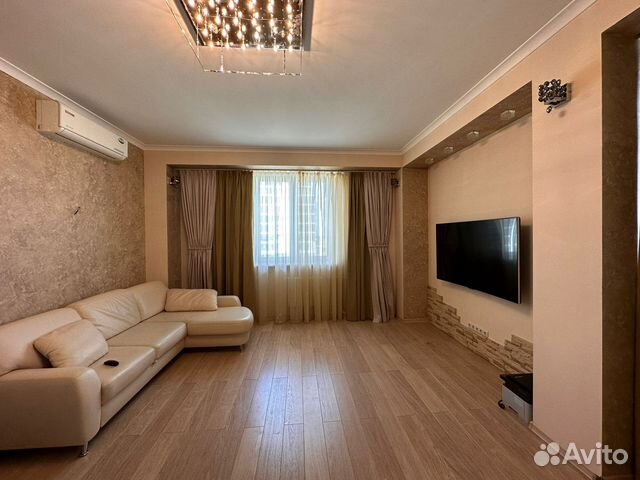 

3-к. квартира, 100 м², 4 кровати
