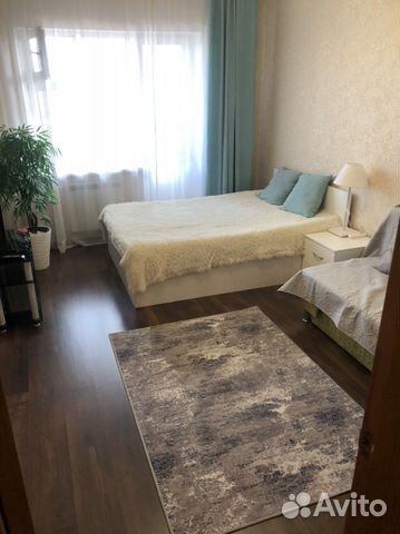 

1-к. квартира, 40 м², 3 кровати