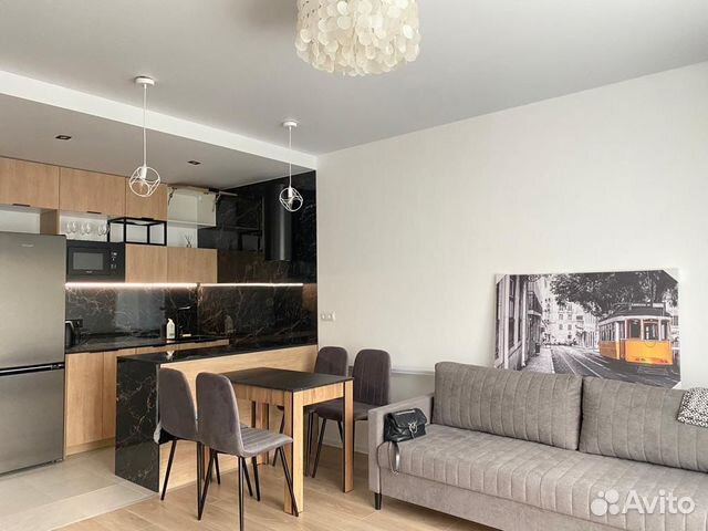 

2-к. квартира, 45 м², 3 кровати