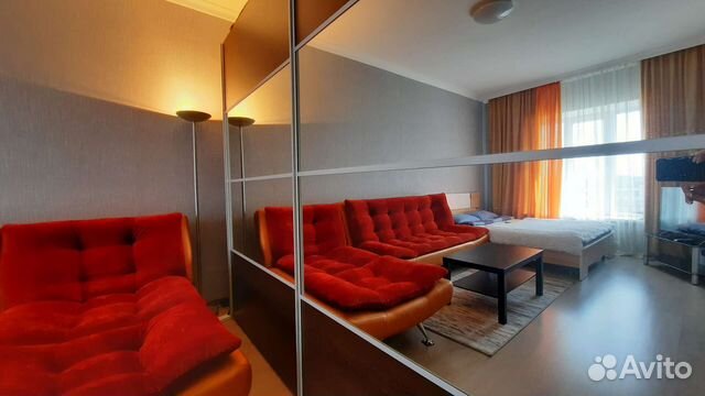 

1-к. квартира, 45 м², 1 кровать