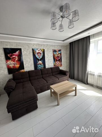 

2-к. квартира, 53,1 м², 2 кровати