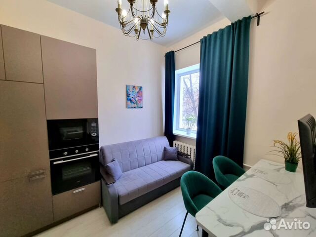 

Квартира-студия, 22 м², 2 кровати