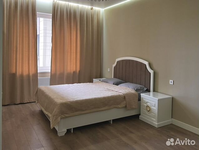

1-к. квартира, 44 м², 2 кровати