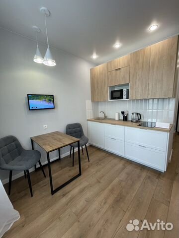 

Квартира-студия, 25 м², 1 кровать