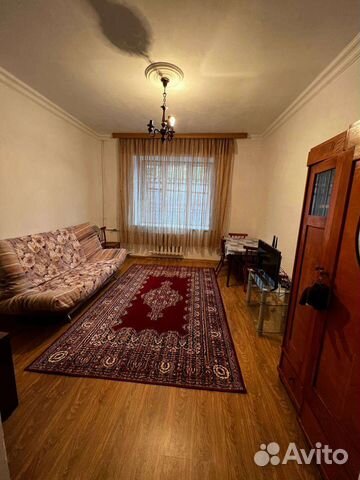 

1-к. квартира, 32 м², 2 кровати