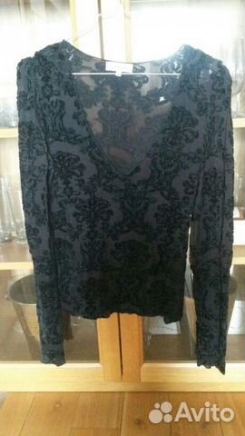 Кофточка с бархатом Christian Lacroix
