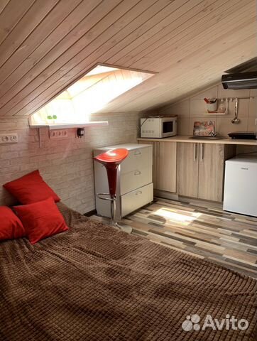 

Квартира-студия, 16 м², 1 кровать