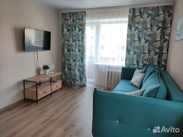 

1-к. квартира, 30 м², 2 кровати