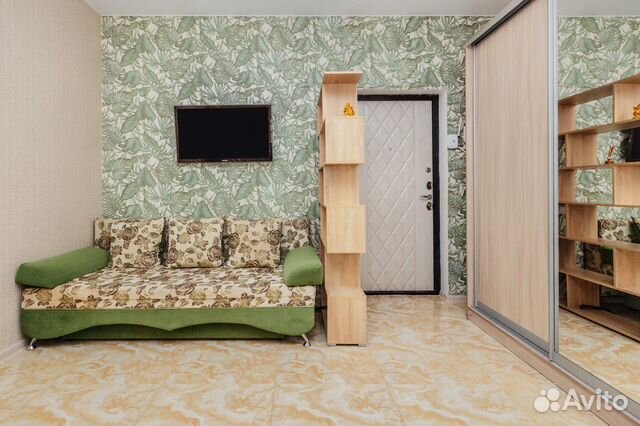 

1-к. квартира, 33 м², 2 кровати