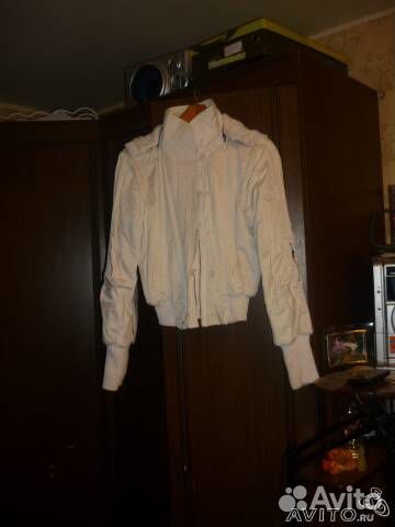 Куртка белая Куртка белая