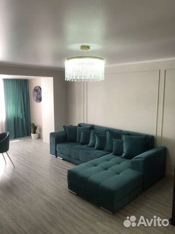 

2-к. квартира, 52 м², 2 кровати