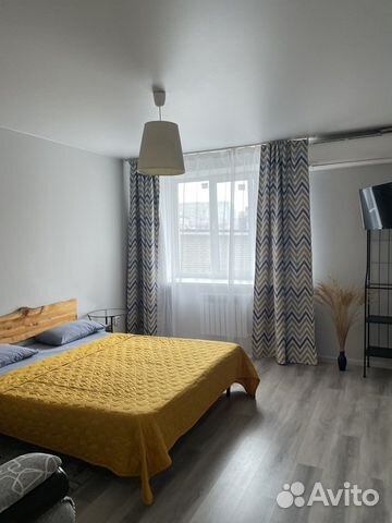 

1-к. квартира, 40 м², 2 кровати