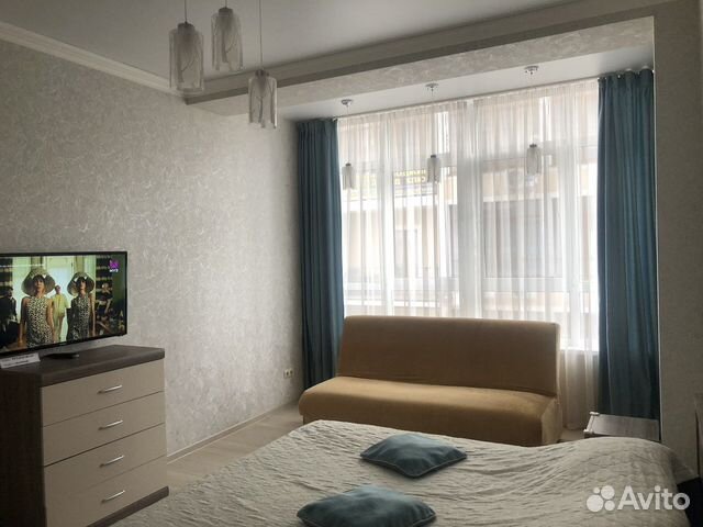 

1-к. квартира, 46 м², 3 кровати