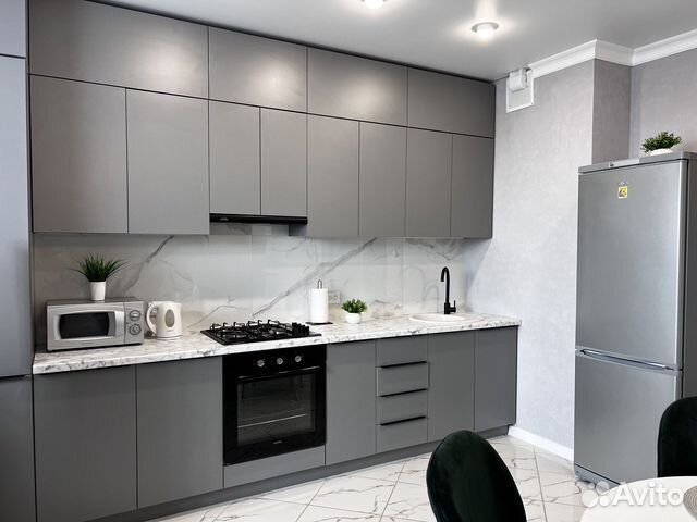 

1-к. квартира, 32 м², 2 кровати