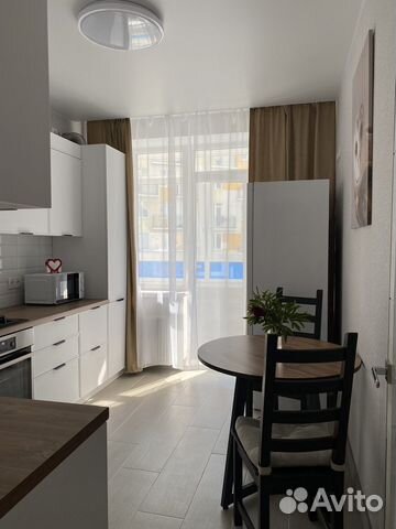 

1-к. квартира, 37 м², 2 кровати