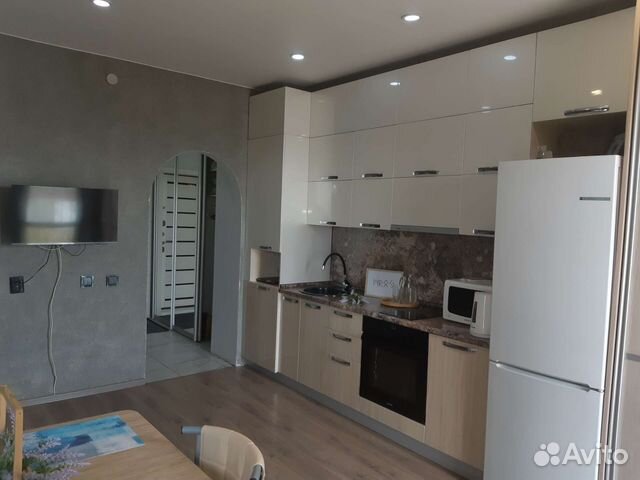 

1-к. квартира, 36 м², 1 кровать