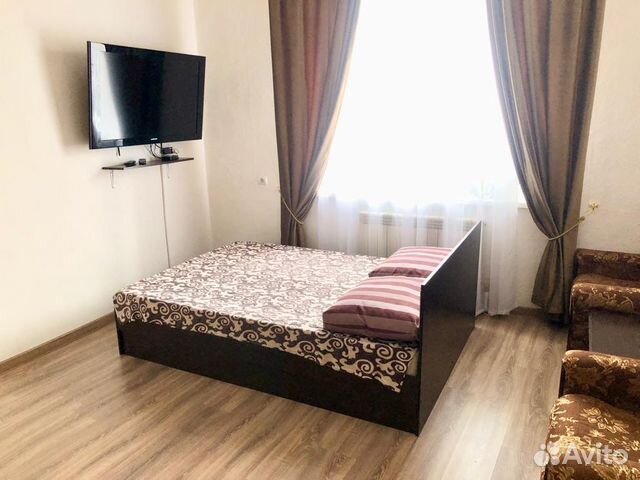 

1-к. квартира, 35 м², 2 кровати