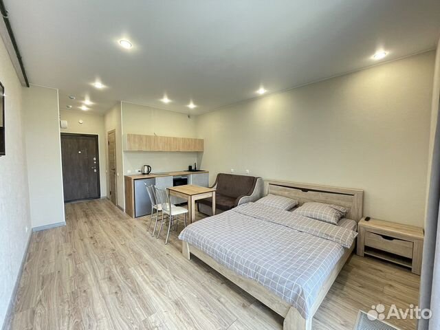 

Квартира-студия, 31 м², 2 кровати