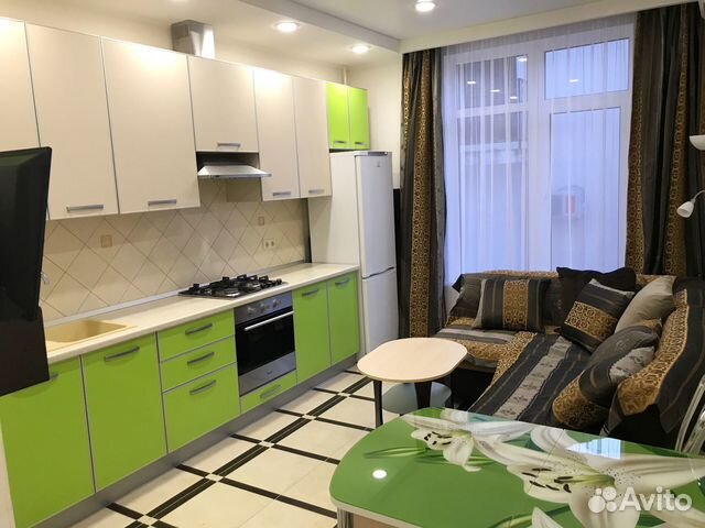 

1-к. квартира, 41 м², 2 кровати