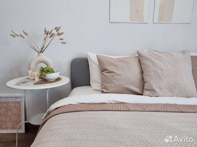 

Квартира-студия, 29 м², 2 кровати