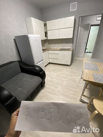

1-к. квартира, 34 м², 2 кровати