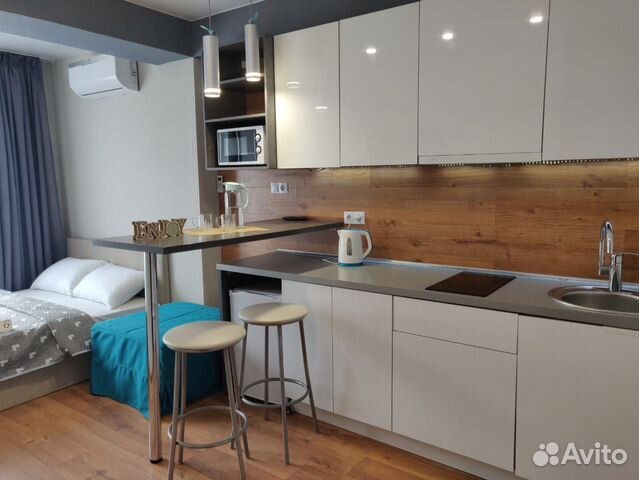 

2-к. квартира, 44 м², 3 кровати