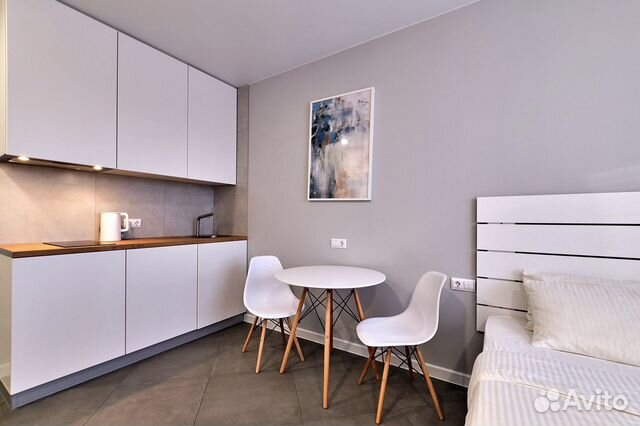 

Квартира-студия, 26 м², 1 кровать