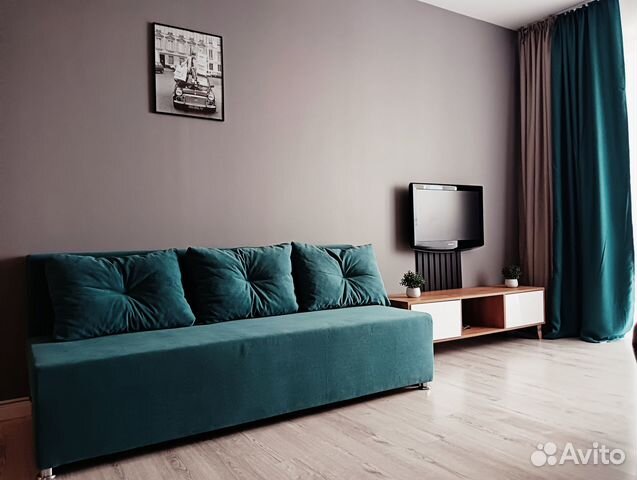 

Квартира-студия, 33 м², 3 кровати