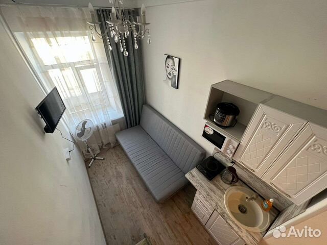 

Квартира-студия, 20 м², 2 кровати