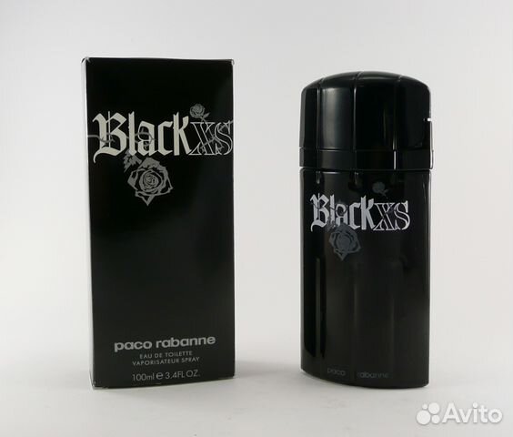 Paco Rabanne - Black XS - 100 ml