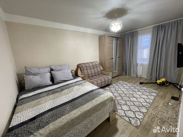 

1-к. квартира, 40 м², 2 кровати