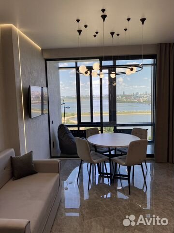 

1-к. квартира, 67 м², 2 кровати