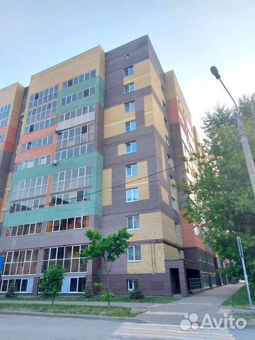 

1-к. квартира, 40 м², 2 кровати