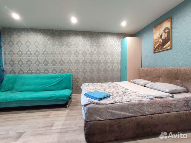 

1-к. квартира, 31 м², 2 кровати
