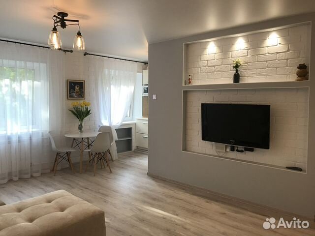 

2-к. квартира, 43 м², 2 кровати