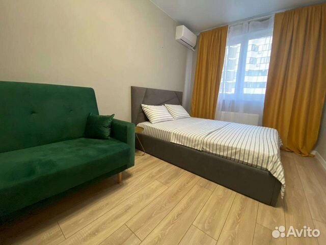 

1-к. квартира, 40 м², 16/18 эт.