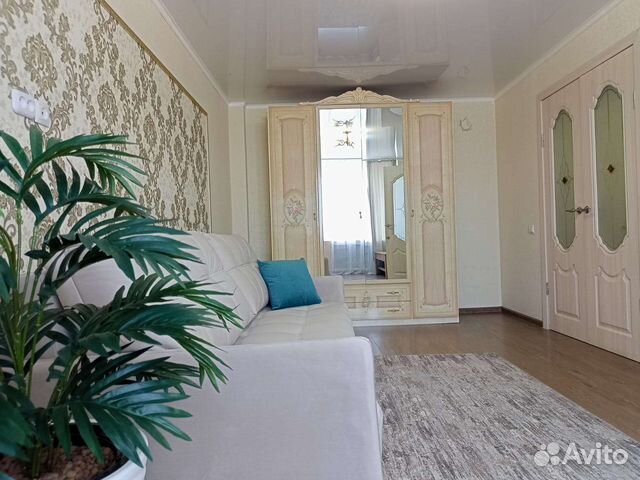 

2-к. квартира, 44 м², 2 кровати