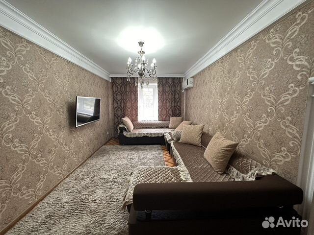 

2-к. квартира, 65 м², 2 кровати